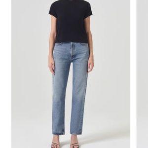 Agolde 90's Pinch Waist - NAVIGATE